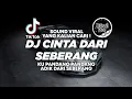DJ CINTA DARI SEBRANG - KU PANDANG PANDANG ADIK DARI SEBERANG TIKTOK VIRAL 2025 ! Jibril Pro Version