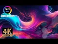 Download Lagu CGI Cloud Multiicolor Screensaver - 10 Hours - 4K - OLED Safe