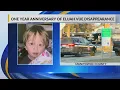 One year anniversary of Elijah Vue disappearance