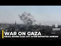 Download Lagu Israeli bombing intensifies in Gaza amid reports of troop ambush and Hannibal Protocol use