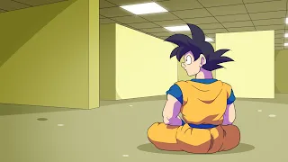 GOKU IN THE BACKROOMS