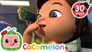 Head Shoulders Knees and Toes V2 | CoComelon Nursery Rhymes & Kids Songs