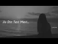 Download Lagu jis Din Teri Meri Baat Nahin Hoti (Slowed Reverb) Evergreen LoFi Song| LoFi747|