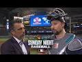 Cal Raleigh focused on team success amid challenging season Sunday Night Baseball MLB on NBC