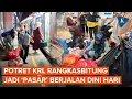 Download Lagu Suasana KRL Rangkasbitung Jadi “Pasar” Berjalan Pedagang Menuju Jakarta