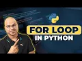 Python Tutorial for Beginners For Loop in Python