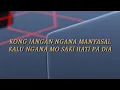 Download Lagu Karaoke NGANA PUNYA PERNAH TIDOR DENG KITA ( Tampa Vocal)  jVr