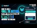 Add a Call to Action to Any WordPress Page WITHOUT Knowing the Builder