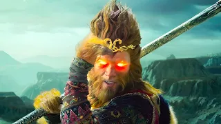 قرد خارق بيواجه لوحده الشيطان والسحره وجيش من الموتى عاوزين يغزو العالم ملخص سلسلة الملك القرد 