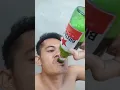 Download Lagu Minum bir satu botol sekali tegukan #viral #youtubeshorts #viral #mabok#shortvideo #alkohol