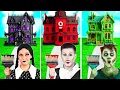 Download Lagu ワンカラーハウスチャレンジ Wednesday vs 吸血鬼vsゾンビの | 面白いチャレンジ Fun Teen