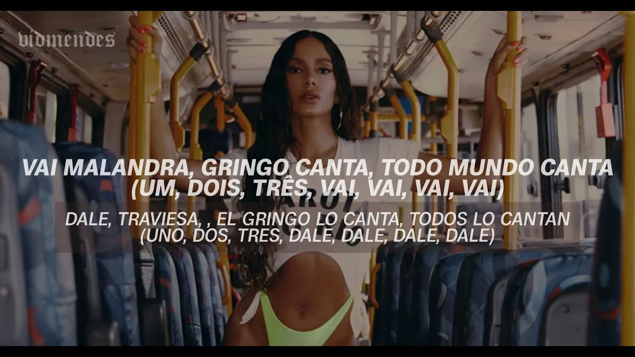 Anitta - Girl From Rio (Letra En Español & Inglés + Portugués)