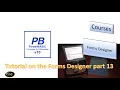 PowerBasic for Windows Course - The Forms Designer