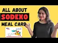 What is Sodexo Meal Card Benefits of Sodexo Meal Card