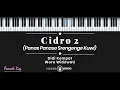 Download Lagu Cidro 2 Panas Panase Srengenge Kuwi - Woro WIdowati / Didi Kempot KARAOKE PIANO - FEMALE KEY