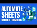Automate Everything In Google Sheets without formulas or code - SheetXAI