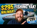 I Bought Walmart s Cheapest Fishing Kayak And It Actually Survived