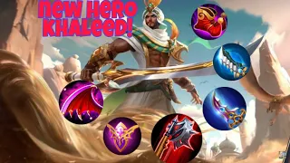 Download New hero Khaleed is now available || recommend  build +  combo || MP3
