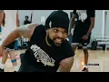 Nasir Core Gets Called OUT To 1v1 By ELITE D1 Big Guard & Things Get HEATED... | Nas vs J.Wright