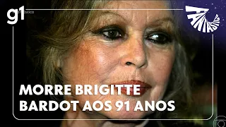 Fantástico: Brigitte Bardot, atriz símbolo de beleza e liberdade, morre aos 91 anos