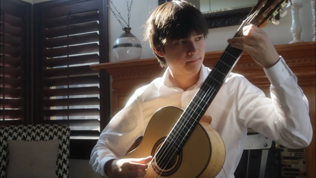 Rondeau de Concert Op. 12 by Napoleon Coste