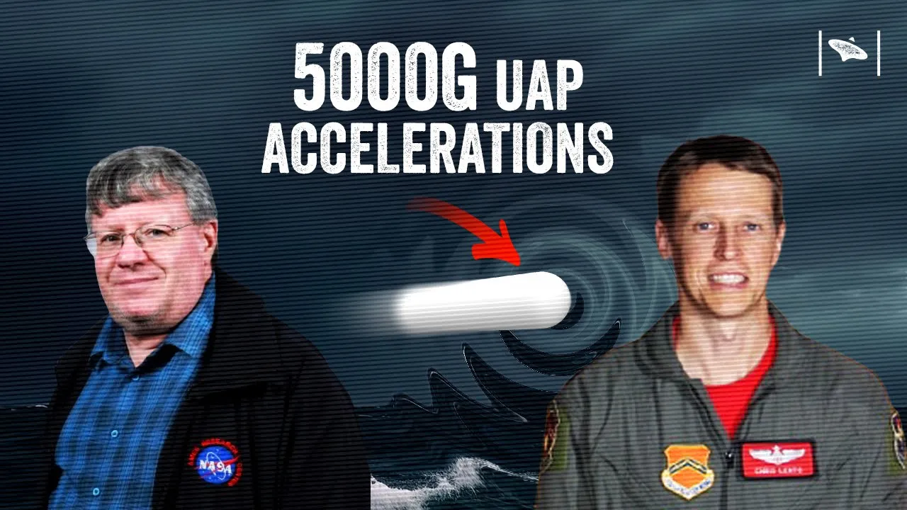 Kevin Knuth Reveals 5000G UAP Accelerations – Why Science Ignores It