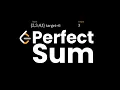 PerfectSum Problem Recursion day 04