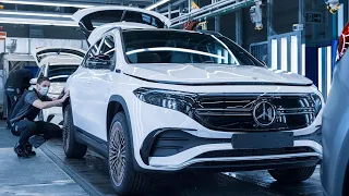 How It S Made New Mercedes Benz EQA Electric SUV 