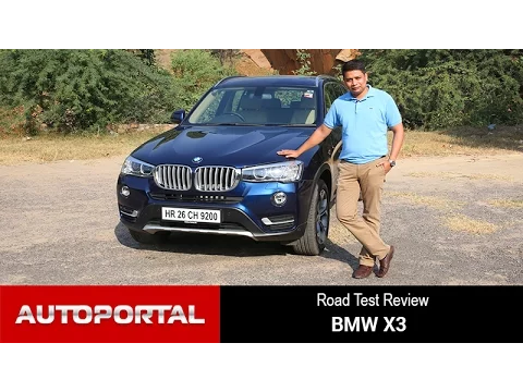 BMW X3 Test Drive Review - Autoportal
