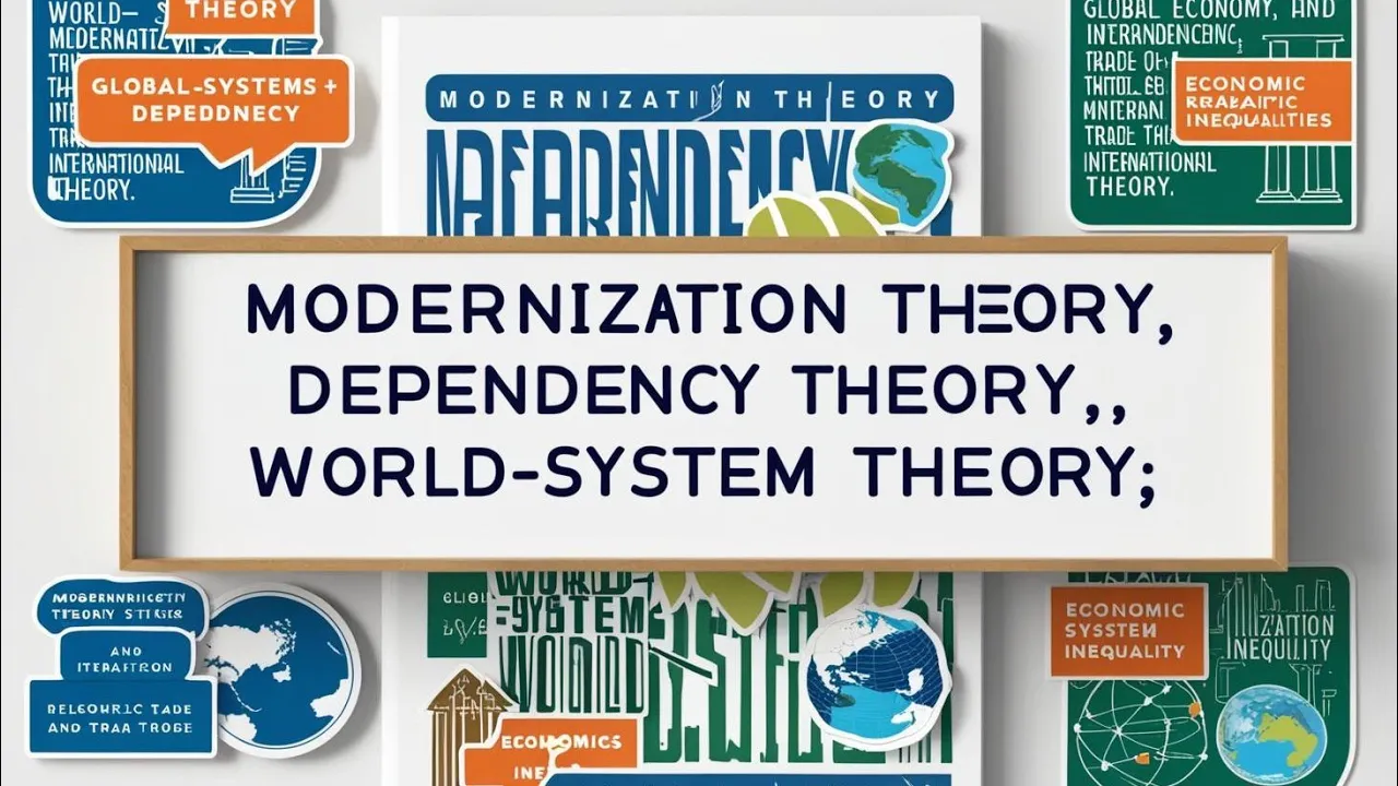 Modernization, Dependency & World Systems Theory: How They Explain Global Inequality