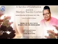 Live stream of Funeral Service and Burial for Marion Naomi Corbin