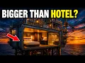 Inside the Cabin of an Oil Rig Better Than a Hotel Room