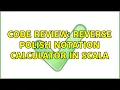 Code Review Reverse Polish Notation calculator in Scala