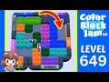 Color Block Jam Level 649 Solution Walkthrough