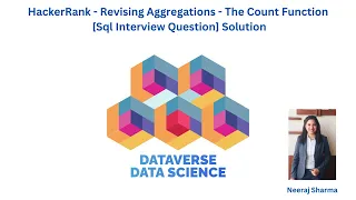 HackerRank - Revising Aggregations