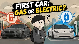 Your First Car: EV or Gas? Don’t Buy Until You Know This.#car #automobile #cartips