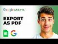 How To Export Specific Worksheet In Google Sheets To PDF Easiest Way 2026 Guide