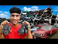 I tried to start every car in junkyard