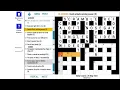 Easy-going guided cryptic crossword solve great for beginners ASMR