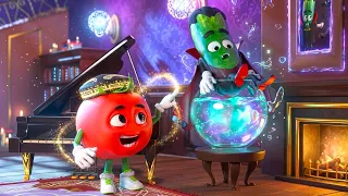 Помидор Доппи 🍅  ДРАКУЛА  🍅  Прикольный мультик