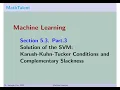 MathTalent Machine Learning Section 5 3 Part 3 - SVM