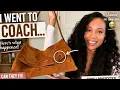 I Took My Stained Coach Suede Bag Back to the Store Here s What Happened