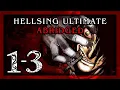 Hellsing Ultimate Abridged Episodes 1-3 - Team Four Star TFS