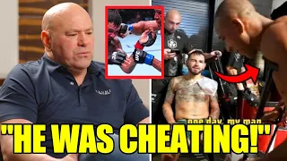 Dana White ADDRESSES Backstage Altercation, Dana White's Statement, Anthony Hernandez CLAIMS CHEAT!