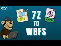 How to Convert 7Z to WBFS Online Simple Guide