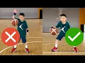 Lagu How To Dribble A Basketball For Beginners! Basketball Basics for Kids Basketball Training