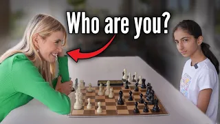 11-Year-Old Girl is INSANELY Good at Chess