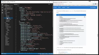 078 Angular Setup Logs Component