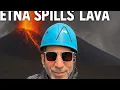 Download Lagu Mount Etna 2025-Fresh Lava Flow!