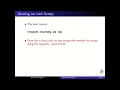 Numpy array tutorial - part 1